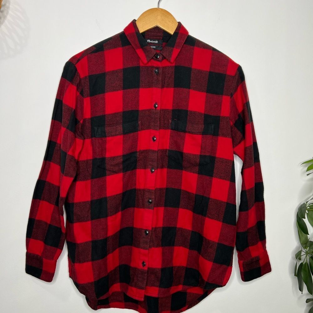 Madewell Women’s Oversized Button Down Shirt